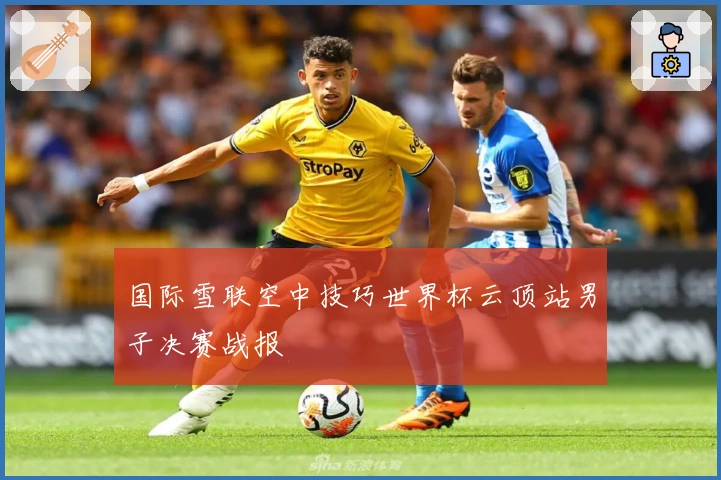 国际雪联空中技巧世界杯云顶站男子决赛战报